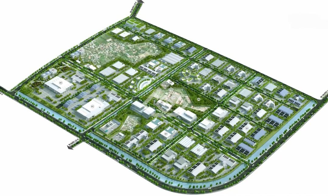 Quy hoạch chi tiết TL 1/500 Khu công nghiệp Nomura Hải Phòng